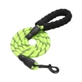 thumbnail image 1 of Decodeary Nylon Reflective Strong Rope For Dogs Durable For Long-lasting Strong Pet Dog Leash Stylish green 150cm*1.2cm, 1 of 6