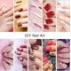 thumbnail image 5 of 500 uñas postizas de cobertura completa, uñas acrílicas transparentes, 10 tamaños, puntas de uñas postizas, uñas artificiales para mujeres y niñas, 5 of 5