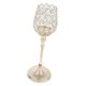 thumbnail image 4 of 2x Candebros de Cristal Candeleros Soportes de Cristal Decoración de de Cumpleaños Boda Partido de Baoblaze Candelabros de pilar del globo, 4 of 7