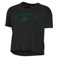 thumbnail image 2 of Women's Alternative Apparel  Black Binghamton Bearcats Retro Jersey Headliner Cropped T-Shirt, 2 of 3