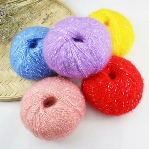 1X Wool Mao Meng Children's Knitting Wool Bar Needlework Doll Diy Yarn Diy Knitting Diy