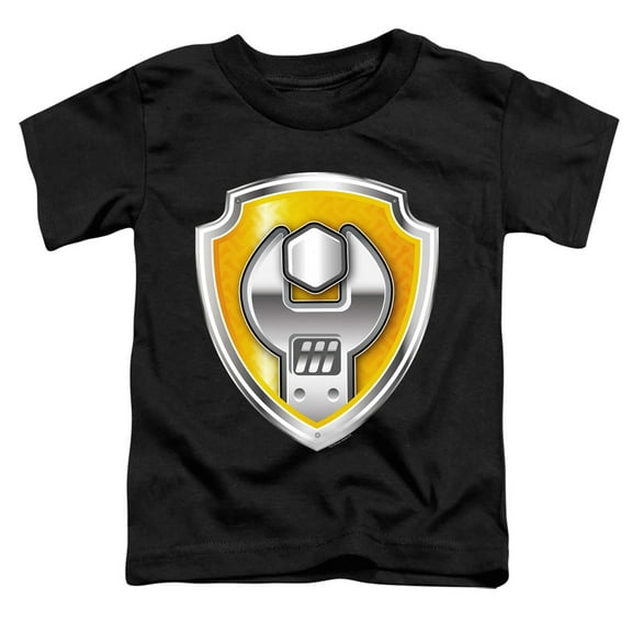 Paw Patrol Rubble Badge Unisex Toddler T Shirt