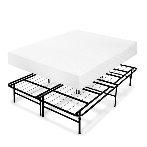 Memory Foam Mattress And Bed Frame Set, What Kind Of Bed Frame Do I Need For A Memory Foam Mattress