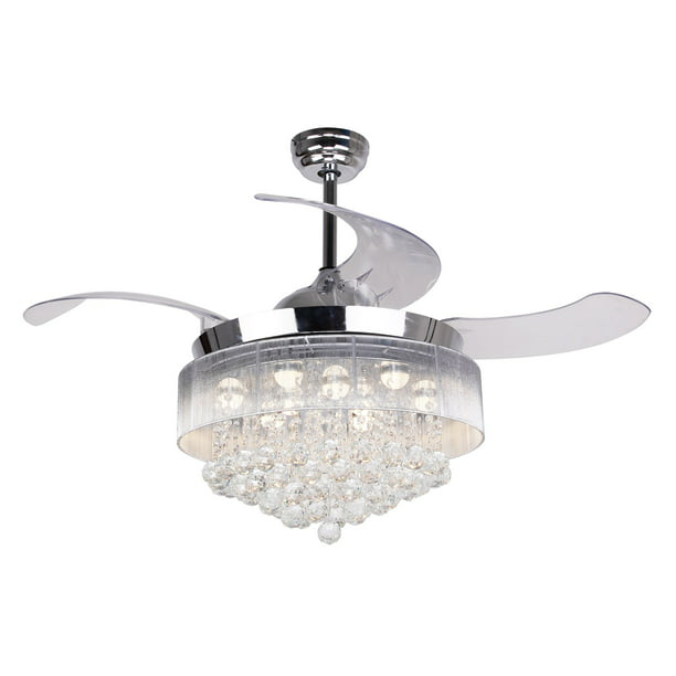 Ceiling Fans With Lights 42 Modern Led, Chandelier Style Ceiling Fans