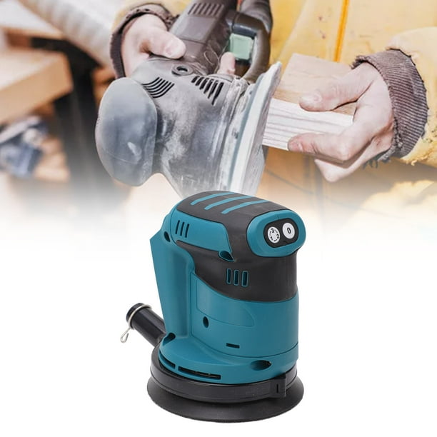 Sanding Machine Quick Disassembly ABS Cordless Sander Low Vibration Comfortable For Stain For Paint Removing