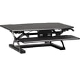 thumbnail image 4 of HON Coordinate Desktop Riser with Keyboard Tray , Black, 4 of 5