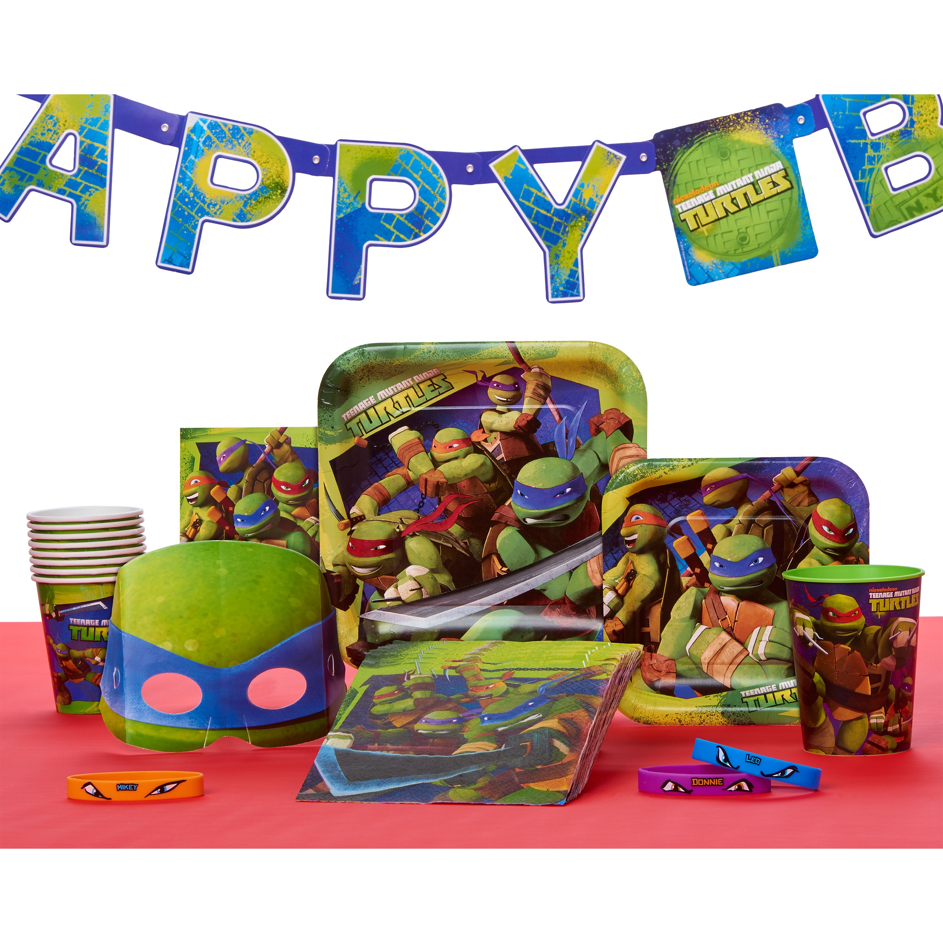 Teenage Mutant Ninja Turtles Birthday Party Banner, Party Supplies - image 2 of 2