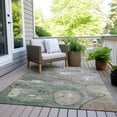 thumbnail image 3 of Dalyn Rugs Machine Washable Indoor/Outdoor Chantille Khaki 3' x 5' Rug, 3 of 9