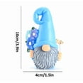 thumbnail image 7 of Garden Gnomes Statue Outdoor Decor,Gnomes Garden Decorations,Indoor gnome Figurine Woodstone Color for Home Decoration, 7 of 7