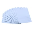 thumbnail image 1 of Unique Bargains RFID Blocking Sleeves Identity Theft Prevention Credit Card Secure Protector Holder Sleeves Blue 10Pack, 1 of 6