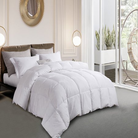 elle � white goose feather & white goose down comforter