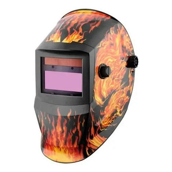 Careta Soldar Oakland Eléctrica CE-L6 Fuego