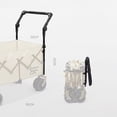 thumbnail image 4 of Chariot Pliant Détachable avec Poignée pour Camping Modèle Pli Plat Shenzhuyue, 4 of 9