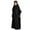 Black, variant on KAOOCXU Children Girl Poses Solid Color Dress National Children Clothing Spring And Autumn Breathable Wear