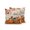 Orange, Brown, Teal, variant on Outdoor Pillows Waterproof, Happy Fall Bedding Throw Pillows with Insert for Couch Sofa Bed, Orange Truck Maple Branch Thanksgiving Rustic 12x20 Inch Pillowcases Decorative Patio Pillow Set of 2