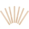 thumbnail image 2 of Wooden Waxing Spatula Stick Disposable Hair Removal Tool Multipurpose Applicator, 2 of 8