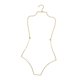 thumbnail image 5 of Percha para lencería Percha para trajes de baño Percha para trajes de baño Percha para trajes de baño Bikini pijama Oro, 5 of 9