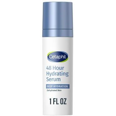 Cetaphil Deep Hydration Fragrance Free 48 Hour Activation Serum, 1 oz, Face Moisturizer