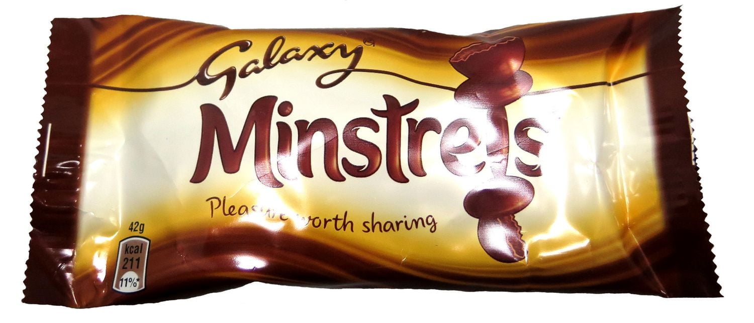 Galaxy Minstrels Chocolats