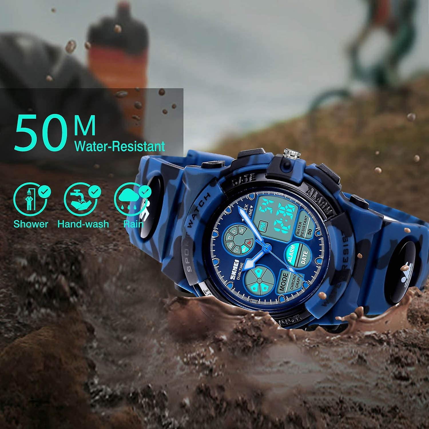 Casual watches for boys outlet