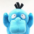 thumbnail image 4 of Pequeño pato brillante azul pato tonto juguete de peluche muñeca de animación de dibujos animados muñeca de garra muñeca dormitorio sofá decoración adornos regalo, B, 4 of 5