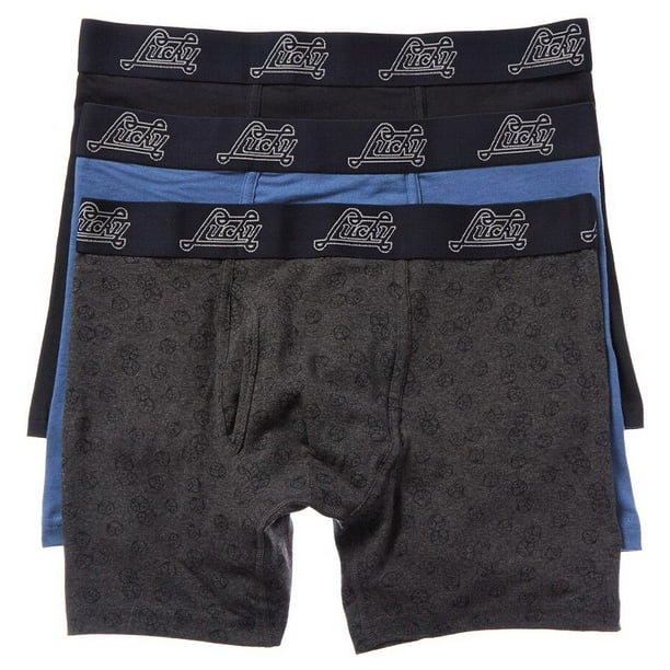 Lucky Brand LUCKY BRAND BOXER BRIEFS 08 P09 XLARGE CTE DICE MEN