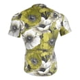 thumbnail image 4 of joogoo Flowers Green Pattern Men's Cycling Jerseys Mountain Bike Short Sleeve Tops S, 4 of 7