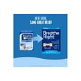 thumbnail image 2 of Breathe Right Nasal Strips, Large, Tan, 30 Ea, 6 Pack, 2 of 5