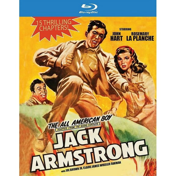 Jack Armstrong (Blu-ray), Vci Entertainment, Action & Adventure