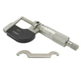 thumbnail image 2 of Tube Mircrometer 0-1"/0.0001" Carbide Tipped Spherical Anvil Neck Ball, 2 of 6