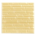 thumbnail image 2 of 3pcs / Set Hoja Del Panel Del De De Pared De De 3D Para El Baño Baoblaze Papel de pared no tejido, 2 of 8