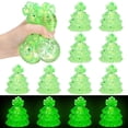 thumbnail image 1 of Árbol de Navidad Meooeck de juguete para aliviar el estrés, 12 unidades, para adultos, 1 of 6