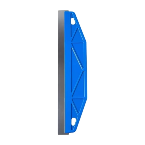 lingqin Bouclier de Peinture de Bord pour Peintre, Protège-Coupe, Outil de Taille, Flexible, Acier Inoxydable, Bleu