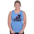 thumbnail image 3 of Tried It Home Nerd Science Project Tank Top T Shirts Men Women Brisco Brands S, 3 of 5