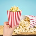 thumbnail image 4 of 12pcs Popcorn Basket Popcorn Bucket French Fries Box Popcorn Box Movie Night Supplies, 4 of 9
