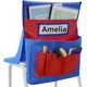 thumbnail image 1 of Bolsillo trasero para silla, organizador de suministros para el respaldo de la silla, organizador del respaldo del asiento del aula, almacenamiento de bolsillos traseros del asiento con ranura para e JAMW Sencillez, 1 of 5