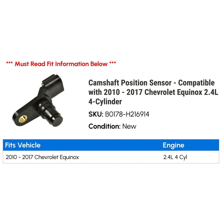 ヌ EQUINOX SP50 Fuel Injector - Compatible with 2011 - 2017 Chevy Equinox