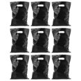 thumbnail image 1 of 100pcs Portable Plastic Packaging Bag Clothes Tote Bag Convenient Plastic Shopping Bag, 1 of 2