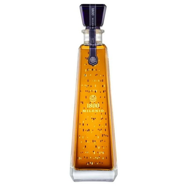 Tequila Cuervo 1800 Milenio Ex Añejo Iñaqui Bonillas 700 ml