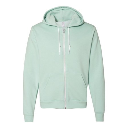 American Apparel Sweat à Capuche à Fermeture à Glissière Complet en Polaire Flex Unisexe