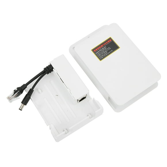 POE Splitter, Power Supply For IP Camera, Module POE No Power Supply Poe Switch Terminal Crossover For IP CCTV Camera Monitoring Middle Crossover