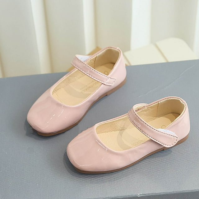 Chaussures en Cuir pour Petites Filles Chaussures Habillées Semelle Super Souple Chaussures de Performance Chaussures de Princesse pour Filles Chaussures pour Enfants