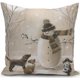 thumbnail image 5 of Fundas Cojines Navidad Juego de 4 Funda de Almohadas Decoracion Navidad hogar decoración navideña Funda de cojín Navidad Christmas Decorations Xmas Cushion Covers Pillow, 5 of 5
