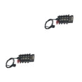 thumbnail image 1 of Sidaley Ventiladores de refrigeración para ordenador de escritorio, controlador de temperatura de velocidad del concentrador, adaptador de Alimentado por SATA 2piezas, 1 of 1