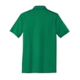 thumbnail image 5 of Mens Short Sleeve Jersey Knit Polo Shirts, Golf Shirt (Green-4X-Large), 5 of 5