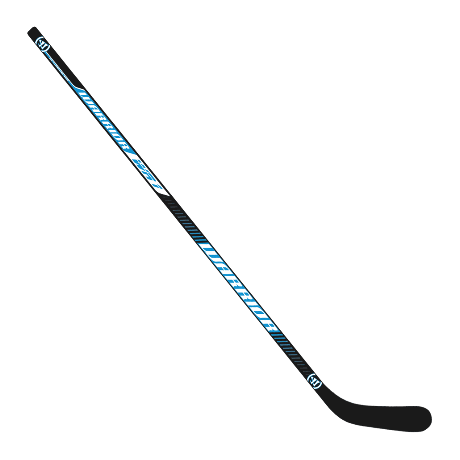Warrior Hockey Wood Player Stick 50" Youth Straight Blade + Ball 3PK