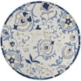 thumbnail image 2 of Nourison Aloha Indoor/Outdoor Blue/Grey 7'10" x ROUND Area Rug, (8 Round), 2 of 9