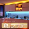 thumbnail image 5 of LED Strip Light, 49.2 Feet/15M LED Light Strip with 44 Keys Remote Control, 20 Colors Changing,RGB LED Strip Lights for Bedroom,TV, Bar, Kitchen,Party,Gift for Holiday, 5 of 7