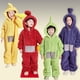 thumbnail image 2 of Disfraz de Teletubby para niños, traje de pijama, ropa de fiesta de Cosplay, Lala Tinky Winky, ropa para el hogar, 2 of 4