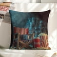 thumbnail image 6 of chair popcorn cinemalinen throw pillowcase decoration pillowcase gifting preferred 18x18 inch cushion cover 4 sets sofa pillowcase sofa bedroom living room car, 6 of 8